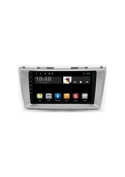Toyota Camry 2006-2012 6gb Ram 64GB Hafıza 8 Çekirdek Carplay Kamera Android Multimedya modelleri