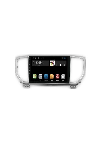 Kia Sportage 2019-2022 6gb Ram 128GB Hafıza 8 Çekirdek Carplay Kamera Android Multimedya