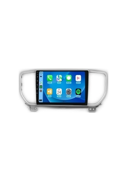 Kia Sportage 2019-2022 6gb Ram 128GB Hafıza 8 Çekirdek Carplay Kamera Android Multimedya modelleri