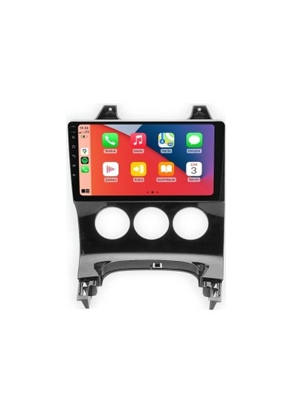Peugeot 3008 / 5008 Manuel Klima 2009-2015 6gb Ram 64GB Hafıza 8 Çekirdek Carplay Kamera Android Multimedya fiyatları