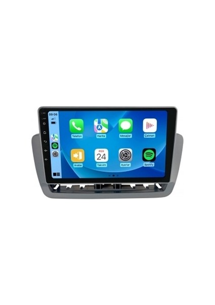 Seat Ibiza 2008-2015 4gb Ram 64GB Hafıza 8 Çekirdek Carplay Kamera Android Multimedya