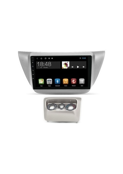 Mitsubishi Lancer 2004-2007 4gb Ram 32GB Hafıza 4 Çekirdek Carplay Kamera Android Multimedya modelleri