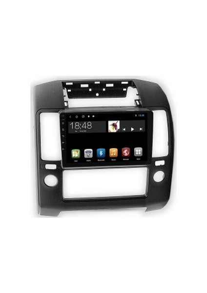 Nissan Navara 2006-2010 6gb Ram 64GB Hafıza 8 Çekirdek Carplay Kamera Android Multimedya modelleri