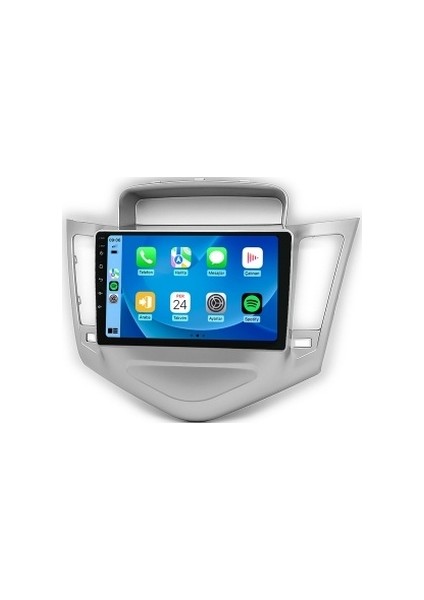 Chevrolet Cruze 2007-2012 4gb Ram 64GB Hafıza 8 Çekirdek Carplay Kamera Android Multimedya