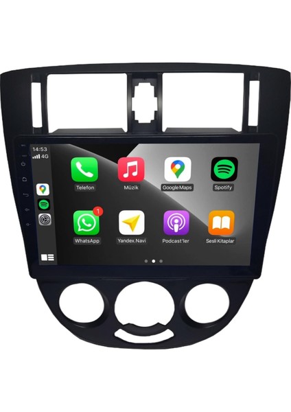 Chevrolet Lacetti 2004-2008 4gb Ram 64GB Hafıza 8 Çekirdek Carplay Kamera Android Multimedya fiyatları