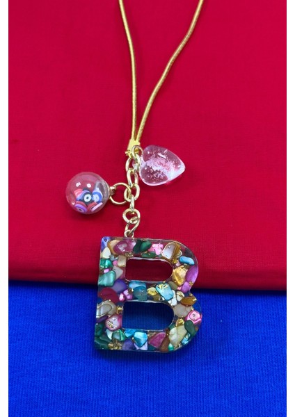 Renkli Epoksi B Harfi Araba Dikiz Ayna Süsü, Yeni Araba Hediyesi fırsatları