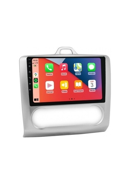 Ford Focus 2 Digital Klima 6gb Ram 128GB Hafıza 8 Çekirdek Carplay Kamera Android Multimedya fiyatları