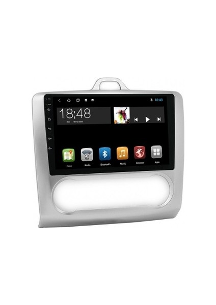 Ford Focus 2 Digital Klima 6gb Ram 128GB Hafıza 8 Çekirdek Carplay Kamera Android Multimedya modelleri