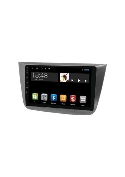 Seat Altea 2004-2015 4gb Ram 32GB Hafıza 4 Çekirdek Carplay Kamera Android Multimedya modelleri