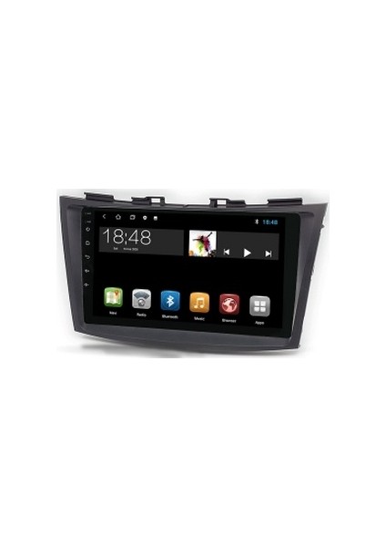 Suziki Swift 2011-2017 6gb Ram 128GB Hafıza 8 Çekirdek Carplay Kamera Android Multimedya modelleri