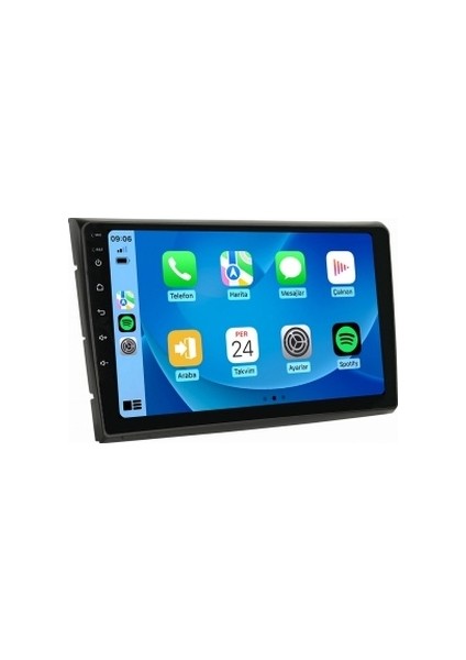 Fiat Bravo 2008-2015 6gb Ram 128GB Hafıza 8 Çekirdek Carplay Kamera Android Multimedya