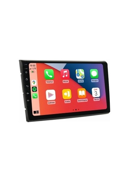 Fiat Bravo 2008-2015 6gb Ram 128GB Hafıza 8 Çekirdek Carplay Kamera Android Multimedya fiyatları