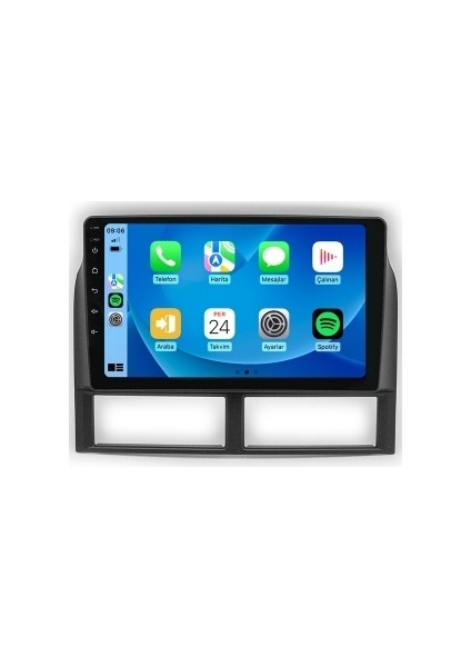 Jeep Cherokee 1998-2005 8gb Ram 128GB Hafıza 8 Çekirdek Carplay Kamera Android Multimedya