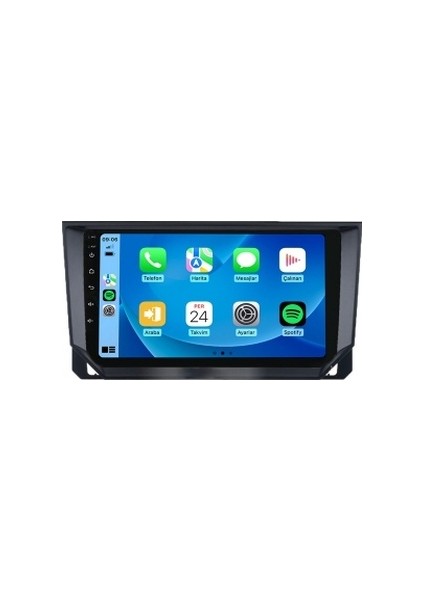 Seat Ibiza 2017-2020 4gb Ram 64GB Hafıza 8 Çekirdek Carplay Kamera Android Multimedya