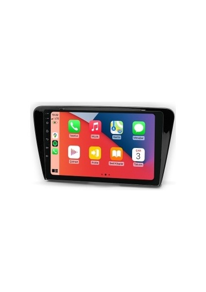 Skoda Octavia 2013-2020 6gb Ram 64GB Hafıza 8 Çekirdek Carplay Kamera Android Multimedya fiyatları