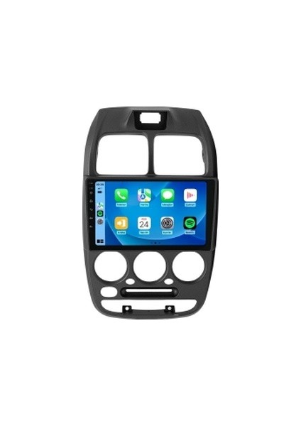 Hyundai Accent 2000-2007 8gb Ram 128GB Hafıza 8 Çekirdek Carplay Kamera Android Multimedya