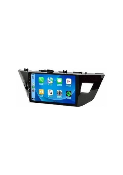 Toyota Corolla 2013-2015 6gb Ram 64GB Hafıza 8 Çekirdek Carplay Kamera Android Multimedya