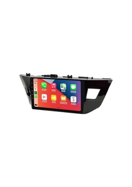 Toyota Corolla 2013-2015 6gb Ram 64GB Hafıza 8 Çekirdek Carplay Kamera Android Multimedya fiyatları