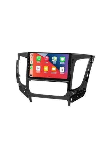 Mitsubishi L200 A/c 2015-2020 6gb Ram 64GB Hafıza 8 Çekirdek Carplay Kamera Android Multimedya