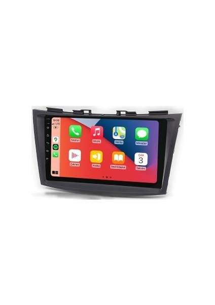 Suziki Swift 2011-2017 4gb Ram 32GB Hafıza 4 Çekirdek Carplay Kamera Android Multimedya fiyatları