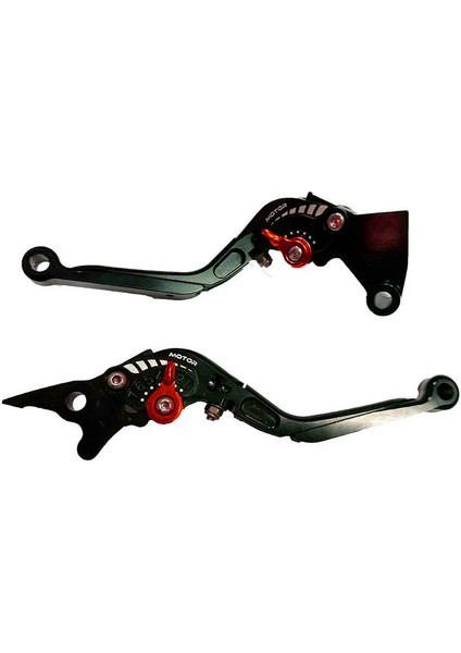 Kawasaki Ninja 250 Uyumlu Katlanabilir Uzayabilir Manet Kırmızı