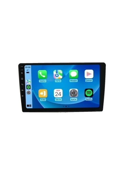 Peugeot 308 2014-2021 6gb Ram 64GB Hafıza 8 Çekirdek Carplay Kamera Android Multimedya