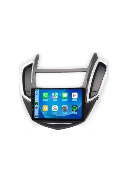 Chevrolet Trax 2013-2014 6gb Ram 128GB Hafıza 8 Çekirdek Carplay Kamera Android Multimedya