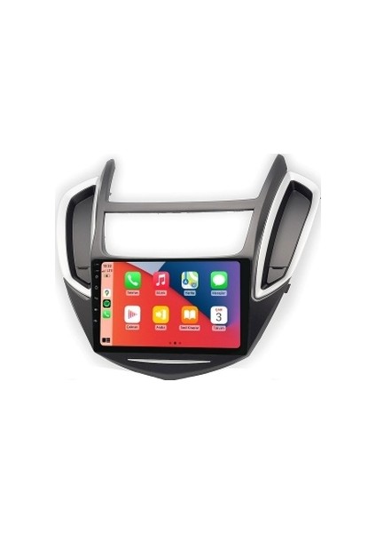 Chevrolet Trax 2013-2014 6gb Ram 128GB Hafıza 8 Çekirdek Carplay Kamera Android Multimedya fiyatları