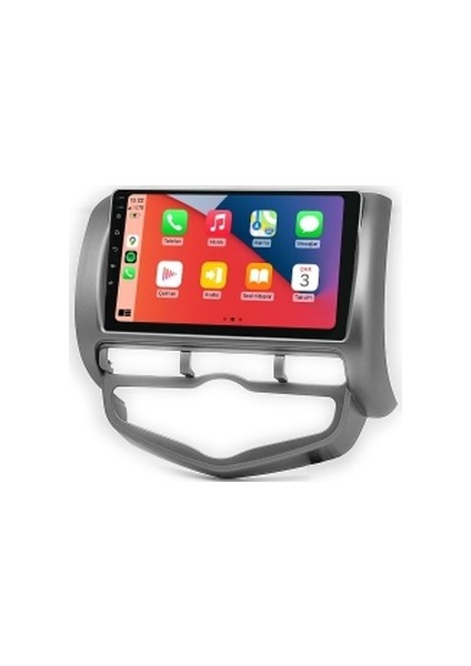 Honda City 2004-2008 Dijital Klima 6gb Ram 128GB Hafıza 8 Çekirdek Carplay Kamera Android Multimedya fiyatları