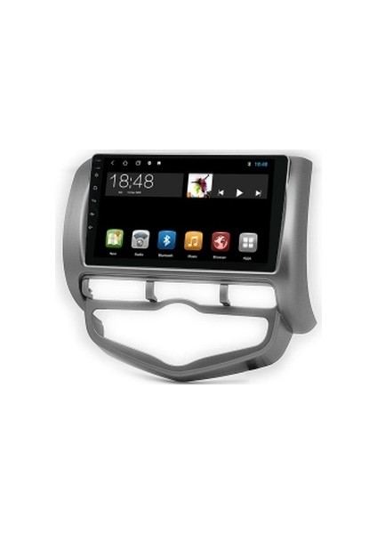 Honda City 2004-2008 Dijital Klima 6gb Ram 128GB Hafıza 8 Çekirdek Carplay Kamera Android Multimedya modelleri