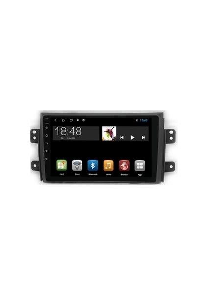 Suziki Sx4 2008-2013 4gb Ram 64GB Hafıza 8 Çekirdek Carplay Kamera Android Multimedya modelleri