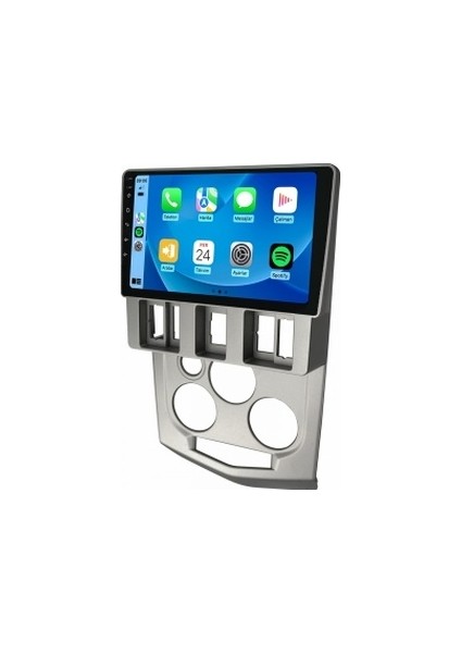 Dacia Logan 2004-2008 4gb Ram 64GB Hafıza 8 Çekirdek Carplay Kamera Android Multimedya