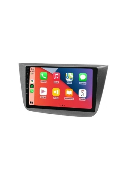 Seat Toledo 2006-2009 6gb Ram 128GB Hafıza 8 Çekirdek Carplay Kamera Android Multimedya fiyatları