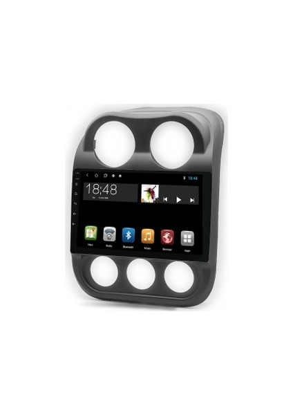 Jeep Compass 2010-2015 4gb Ram 32GB Hafıza 4 Çekirdek Carplay Kamera Android Multimedya modelleri