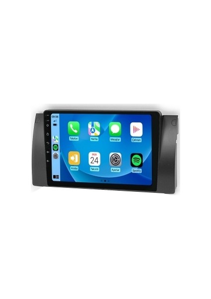 Bmw 5 Serisi E39 1995-2003 6gb Ram 64GB Hafıza 8 Çekirdek Carplay Kamera Android Multimedya