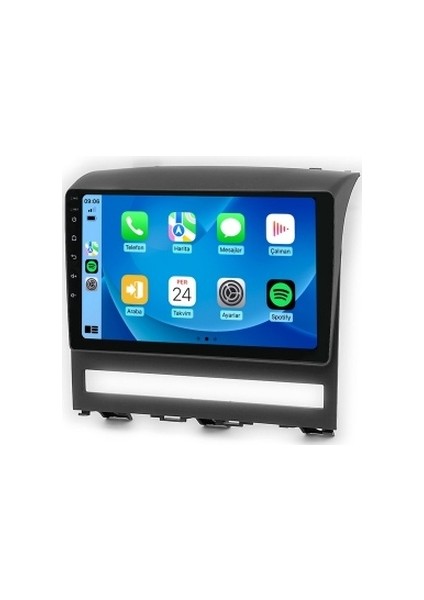 Fiat Palio 2005-2012 4gb Ram 32GB Hafıza 4 Çekirdek Carplay Kamera Android Multimedya
