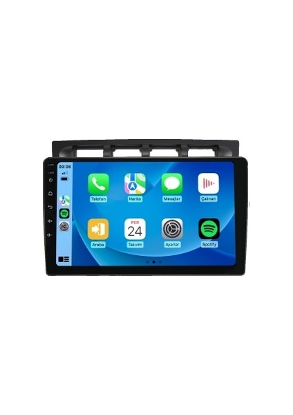 Kia Picanto 2004-2008 6gb Ram 128GB Hafıza 8 Çekirdek Carplay Kamera Android Multimedya