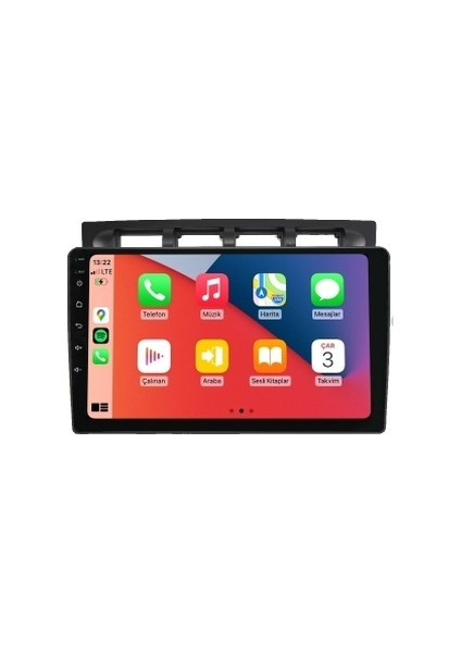 Kia Picanto 2004-2008 6gb Ram 128GB Hafıza 8 Çekirdek Carplay Kamera Android Multimedya fiyatları