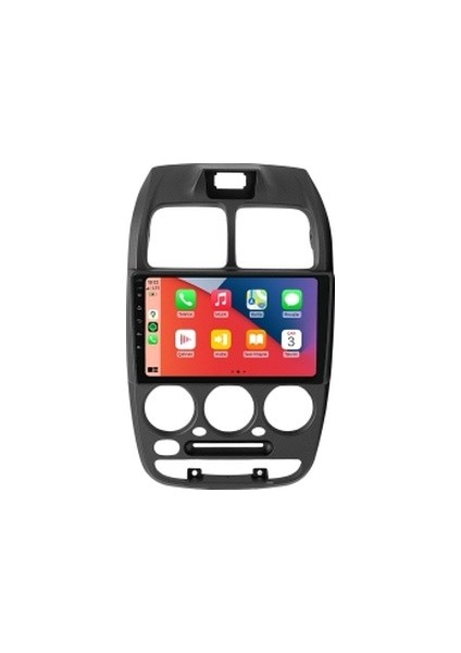 Hyundai Accent 2000-2007 4gb Ram 64GB Hafıza 8 Çekirdek Carplay Kamera Android Multimedya fiyatları