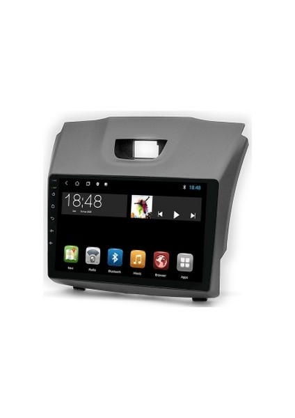 Isuzu D Max 2012-2019 8gb Ram 128GB Hafıza 8 Çekirdek Carplay Kamera Android Multimedya modelleri