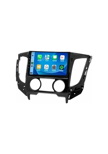 Mitsubishi L200 M/c 2015-2020 6gb Ram 128GB Hafıza 8 Çekirdek Carplay Kamera Android Multimedya