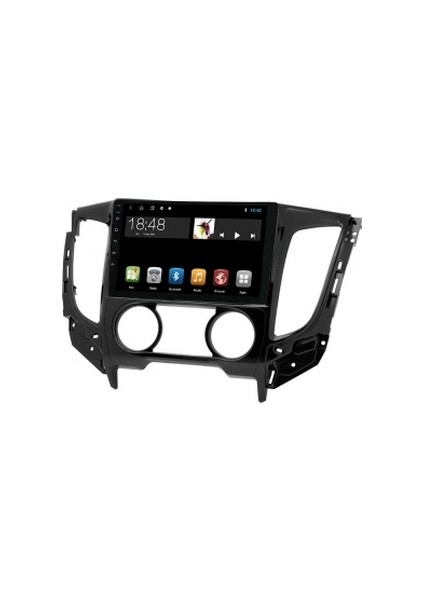 Mitsubishi L200 M/c 2015-2020 6gb Ram 128GB Hafıza 8 Çekirdek Carplay Kamera Android Multimedya