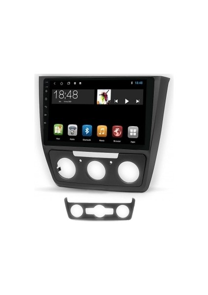 Skoda Yeti 2011-2014 6gb Ram 128GB Hafıza 8 Çekirdek Carplay Kamera Android Multimedya fiyatları