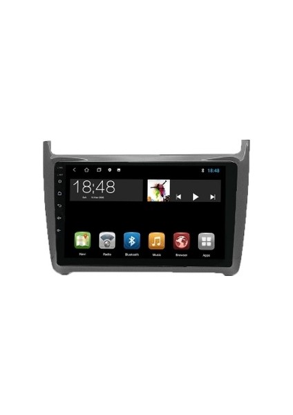 Volkswagen Polo 2014-2018 6gb Ram 128GB Hafıza 8 Çekirdek Carplay Kamera Android Multimedya modelleri