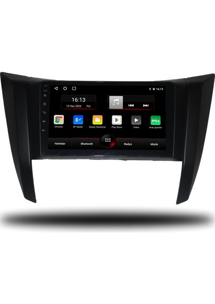 Nissan Navara 2016-2021 4gb Ram 64GB Hafıza 8 Çekirdek Carplay Kamera Android Multimedya
