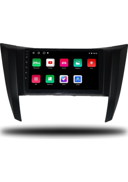 Nissan Navara 2016-2021 4gb Ram 64GB Hafıza 8 Çekirdek Carplay Kamera Android Multimedya fırsatları