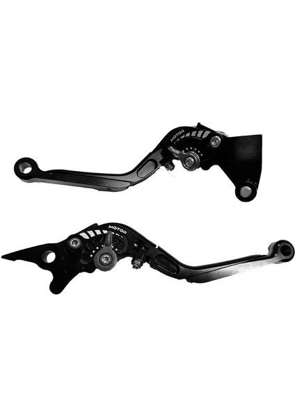 Kawasaki Ninja 250 Uyumlu Katlanabilir Uzayabilir Manet Füme