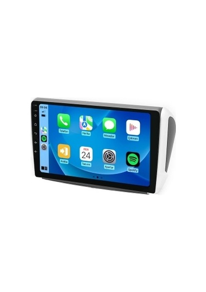 Peugeot 2008 2012-2020 4gb Ram 32GB Hafıza 4 Çekirdek Carplay Kamera Android Multimedya