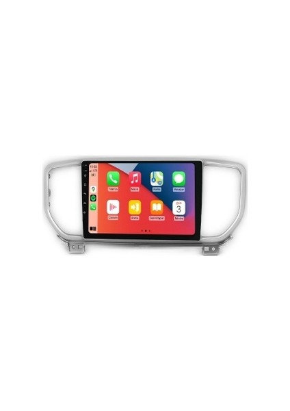 Kia Sportage 2019-2022 4gb Ram 64GB Hafıza 8 Çekirdek Carplay Kamera Android Multimedya fiyatları