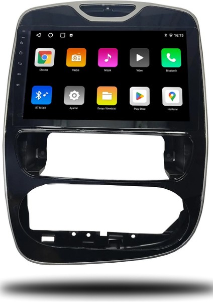 Renault Clio 4 2016-2019 4gb Ram 64GB Hafıza 8 Çekirdek Carplay Kamera Android Multimedya modelleri